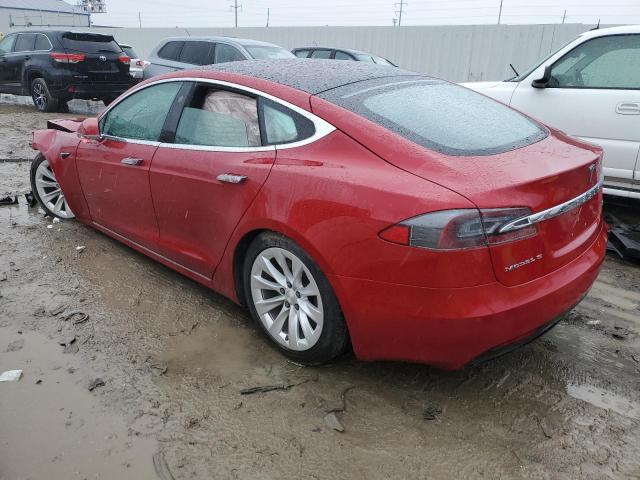 Photo 2 from auction – 2017 TESLA MODEL S with VIN 5YJSA1E25HF217496