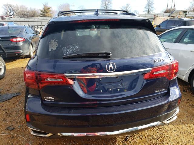 Photo 6 from auction – 2017 ACURA MDX TECHNO with VIN 5FRYD4H56HB007903
