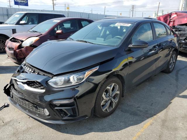 KIA FORTE FE 2021 with VIN 3KPF24AD0ME373498 - Photo from auction