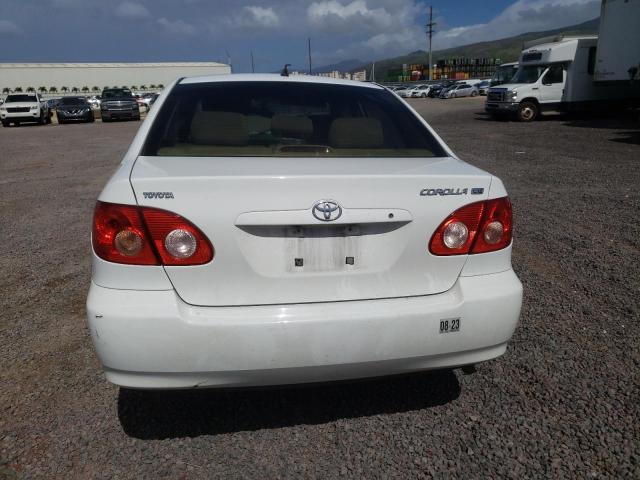 Photo 6 from auction – 2005 TOYOTA COROLLA CE with VIN 1NXBR32E15Z344442