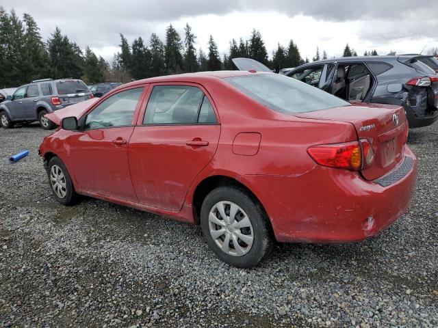 Photo 2 from auction – 2010 TOYOTA COROLLA BA with VIN 1NXBU4EE2AZ298338