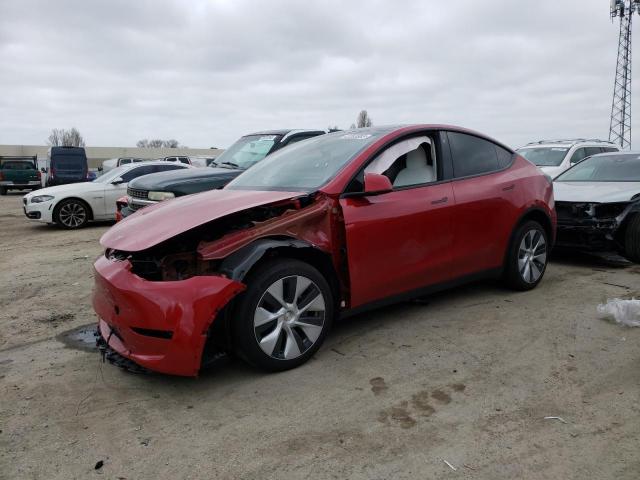 TESLA MODEL Y 2023 with VIN 7SAYGDEEXPF636742 - Photo from auction