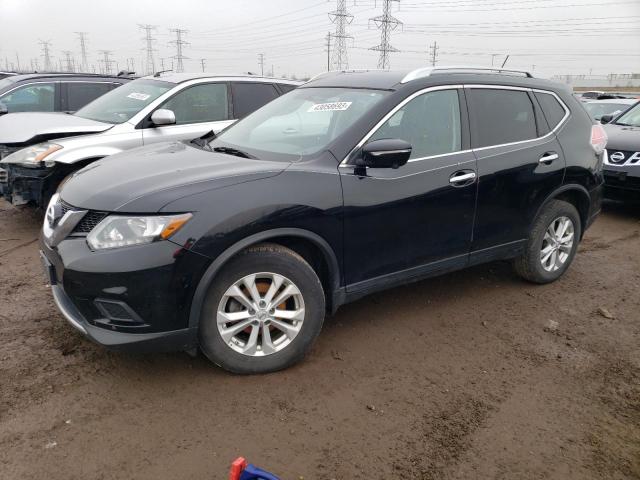 NISSAN ROGUE S 2015 with VIN KNMAT2MV5FP575420 - Photo from auction