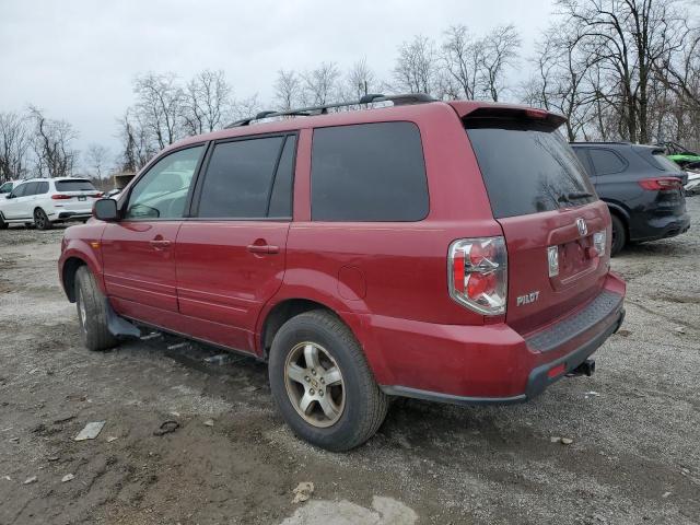 Photo 2 from auction – 2006 HONDA PILOT EX with VIN 5FNYF18786B020354