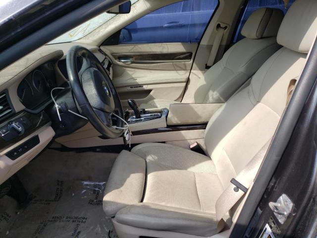 Photo 7 from auction – 2012 BMW 750 LI with VIN WBAKB8C58CC963737