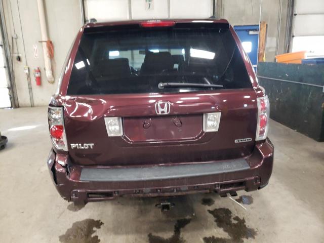 Photo 6 from auction – 2007 HONDA PILOT EXL with VIN 5FNYF18537B023307