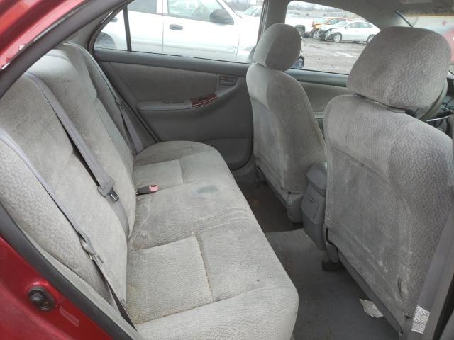 Photo 10 from auction – 2003 TOYOTA COROLLA CE with VIN 1NXBR32E63Z075643