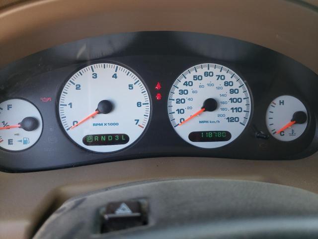 Photo 9 from auction – 2003 DODGE INTREPID E with VIN 2B3HD56M73H529199