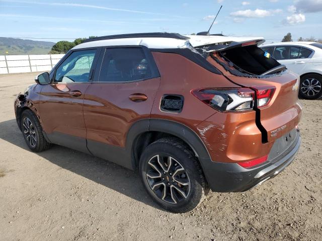 Photo 2 from auction – 2021 CHEVROLET TRAILBLAZE with VIN KL79MSSL9MB093218