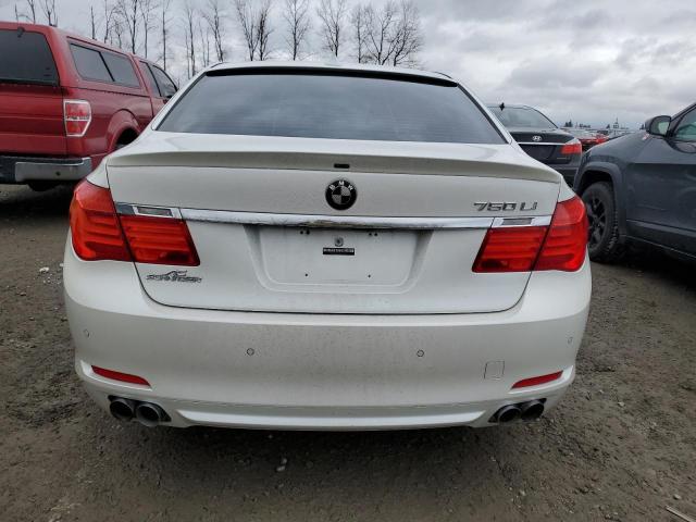 Photo 6 from auction – 2009 BMW 750 LI with VIN WBAKB83599CY62327