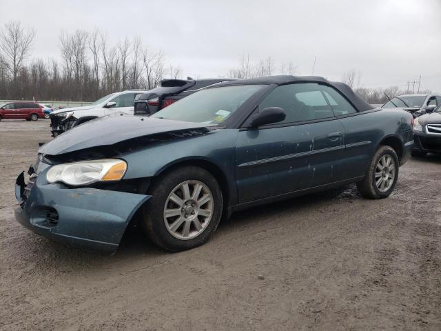 CHRYSLER SEBRING GT 2006 with VIN 1C3EL75R76N239784 - Photo from auction