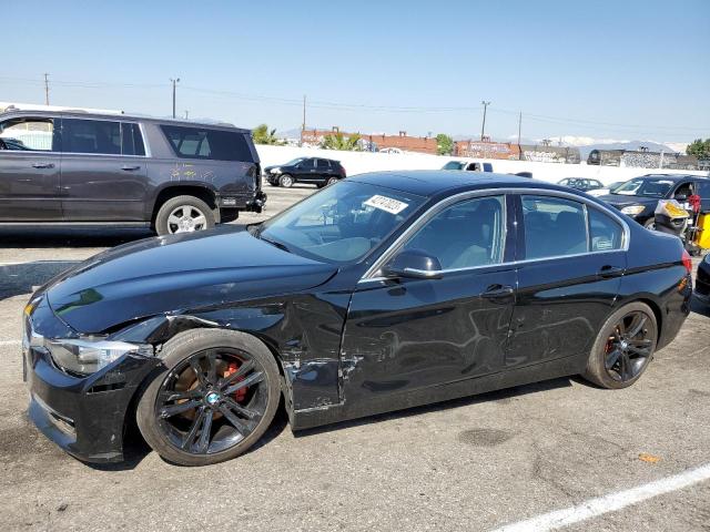 BMW 328 I 2012 with VIN WBA3A5G52CNN65928 - Photo from auction