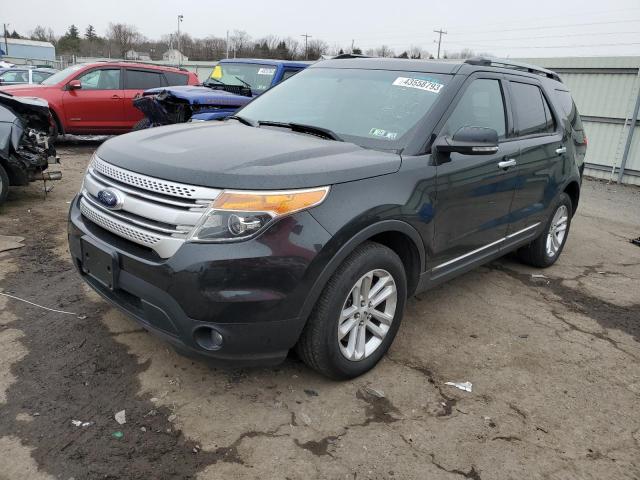 FORD EXPLORER X 2014 with VIN 1FM5K8D83EGC53774 - Photo from auction