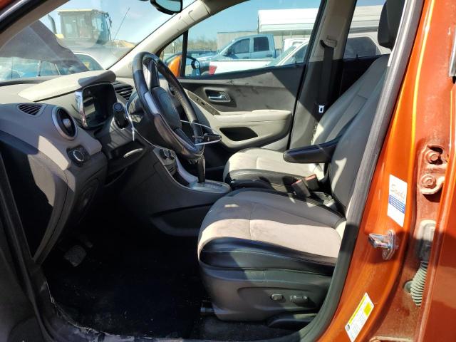 Photo 7 from auction – 2015 CHEVROLET TRAX 1LT with VIN KL7CJLSB0FB067590