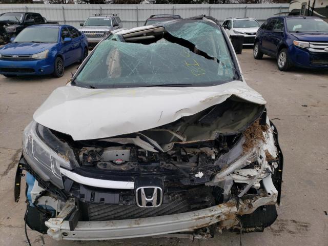 Photo 11 from auction – 2016 HONDA CR-V EXL with VIN 5J6RM4H71GL073546