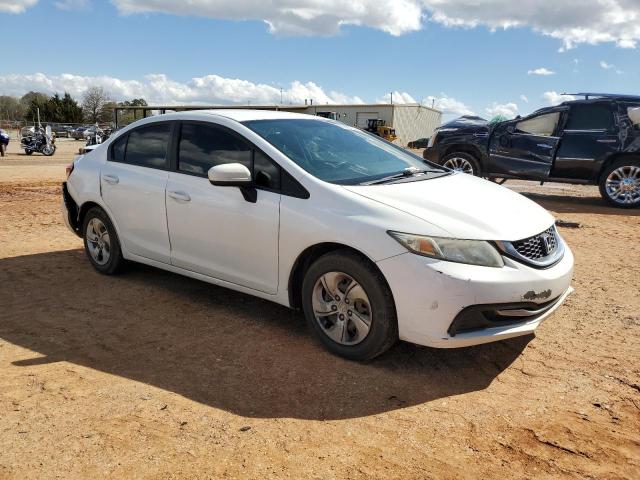 Photo 4 from auction – 2015 HONDA CIVIC LX with VIN 19XFB2F59FE095919