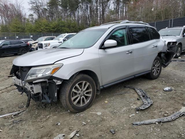 Photo 1 from auction – 2015 NISSAN PATHFINDER with VIN 5N1AR2MM6FC695462