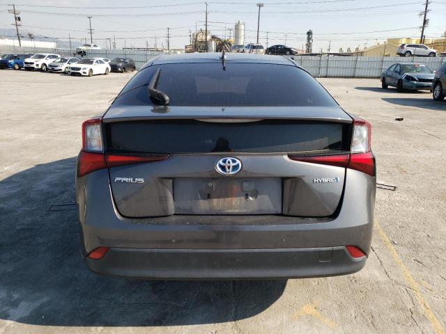 Photo 6 from auction – 2019 TOYOTA PRIUS with VIN JTDKARFU7K3077857