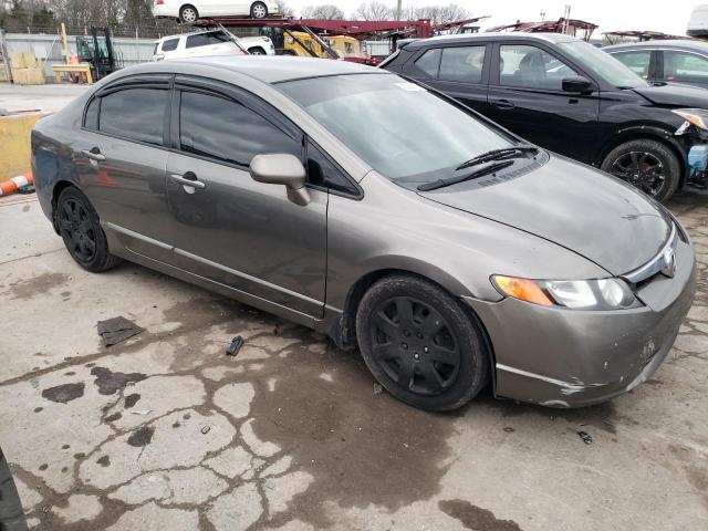 Photo 4 from auction – 2008 HONDA CIVIC LX with VIN 2HGFA16588H338576