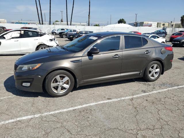 KIA OPTIMA LX 2014 with VIN 5XXGM4A74EG288522 - Photo from auction