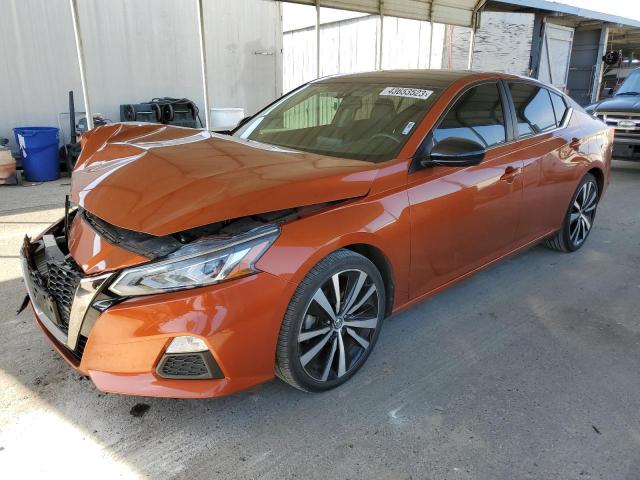 NISSAN ALTIMA SR 2019 with VIN 1N4BL4CV4KC119191 - Photo from auction