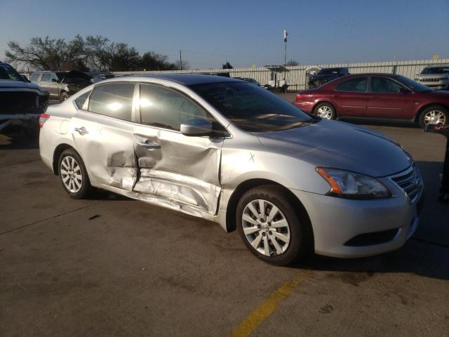 Photo 4 from auction – 2014 NISSAN SENTRA S with VIN 3N1AB7AP1EY313383