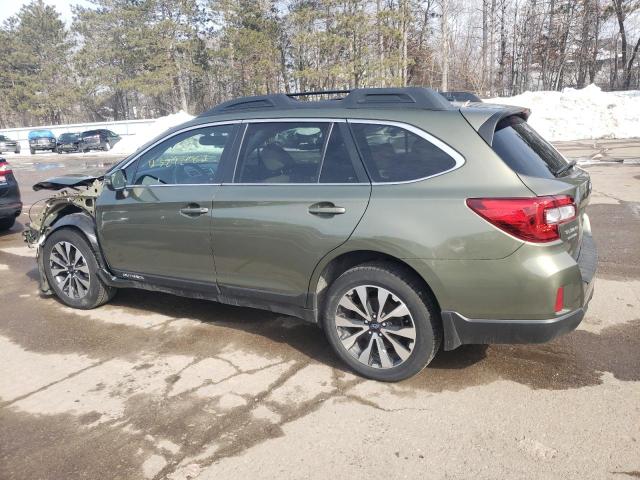 Photo 2 from auction – 2015 SUBARU OUTBACK 2. with VIN 4S4BSBNC9F3303234