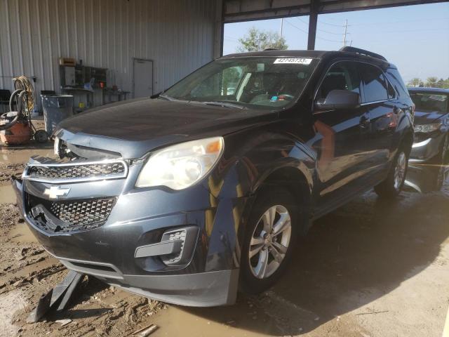 CHEVROLET EQUINOX LT 2011 with VIN 2CNALDECXB6479409 - Photo from auction