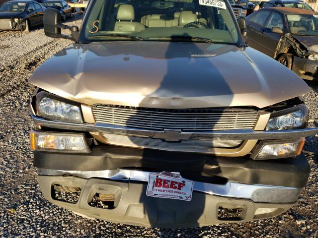Photo 11 from auction – 2004 CHEVROLET SILVERADO with VIN 1GCJK33284F212824