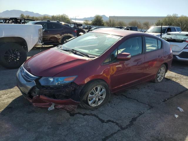 HONDA INSIGHT 2010 with VIN JHMZE2H70AS024566 - Photo from auction