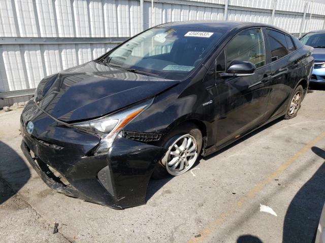 Photo 1 from auction – 2018 TOYOTA PRIUS with VIN JTDKBRFU5J3062317