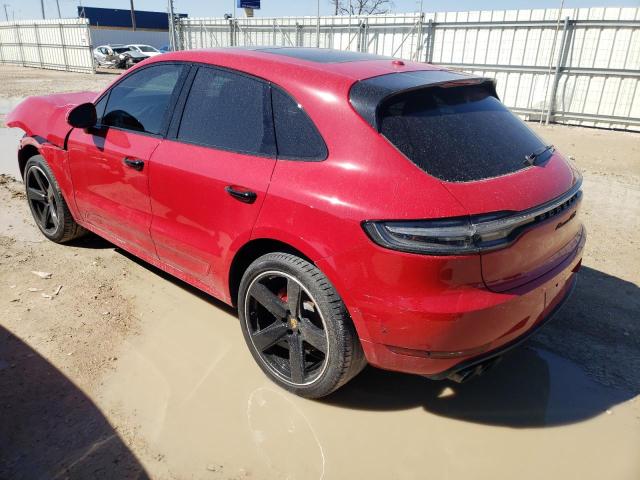 Photo 2 from auction – 2020 PORSCHE MACAN GTS with VIN WP1AG2A54LLB55982