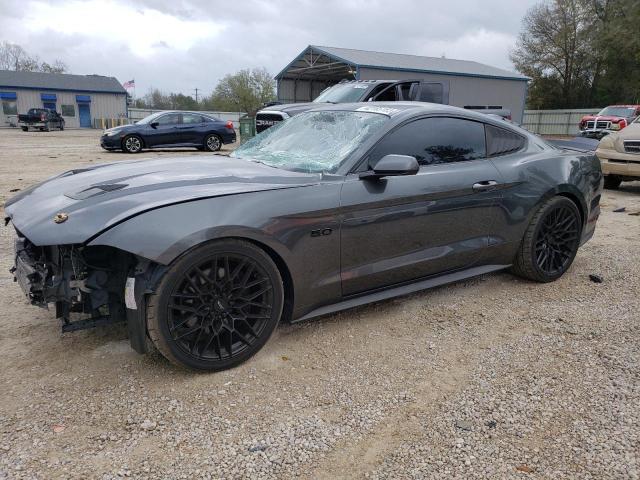 FORD MUSTANG GT 2018 with VIN 1FA6P8CF8J5146113 - Photo from auction