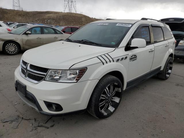 DODGE JOURNEY SX 2012 with VIN 3C4PDCBG6CT395551 - Photo from auction