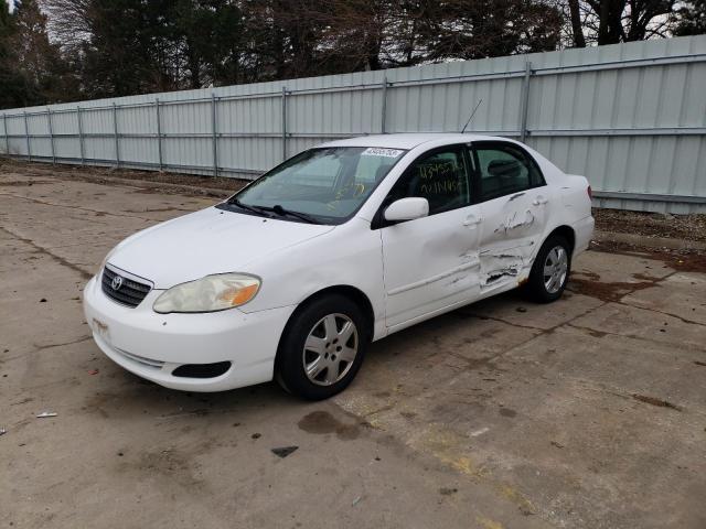 TOYOTA COROLLA CE 2007 with VIN 1NXBR32E67Z926328 - Photo from auction