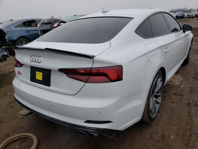 Photo 3 from auction – 2018 AUDI S5 PRESTIG with VIN WAUC4CF59JA125254