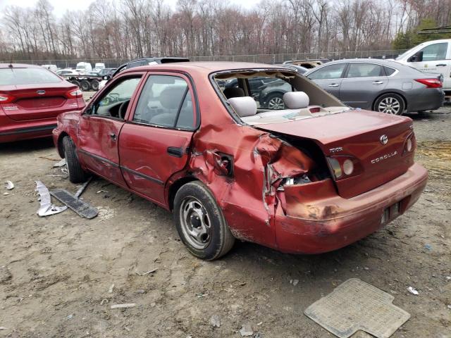 Photo 2 from auction – 2001 TOYOTA COROLLA CE with VIN 1NXBR12E91Z438843