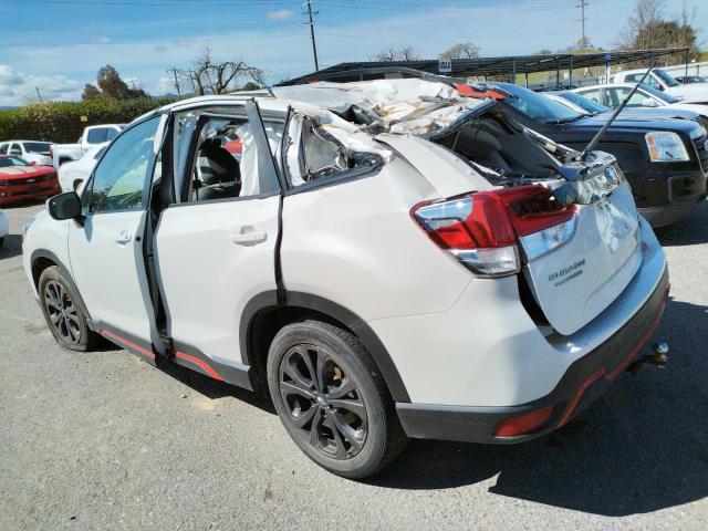 Photo 2 from auction – 2019 SUBARU FORESTER S with VIN JF2SKAJC8KH575700