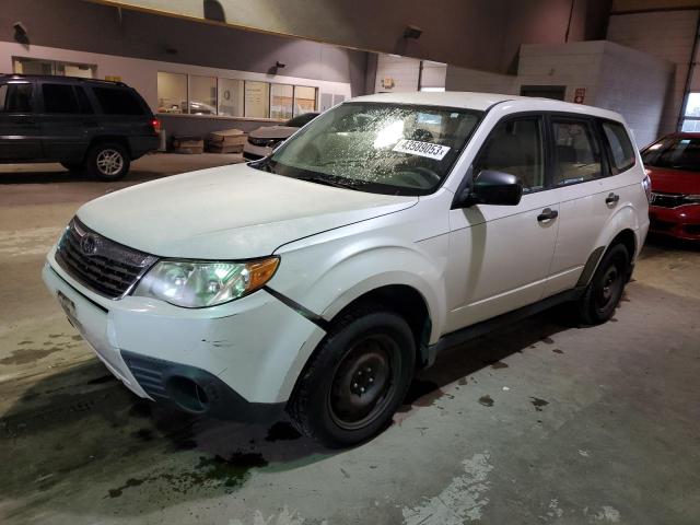 SUBARU FORESTER 2 2010 with VIN JF2SH6AC6AH793824 - Photo from auction