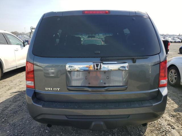 Photo 6 from auction – 2012 HONDA PILOT LX with VIN 5FNYF3H21CB037170