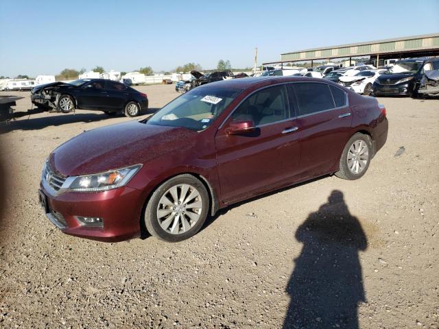 HONDA ACCORD EXL 2015 with VIN 1HGCR2F87FA015658 - Photo from auction