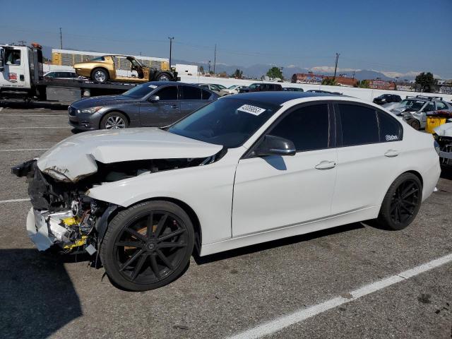 BMW 328 I 2013 with VIN WBA3A5C55DF602911 - Photo from auction