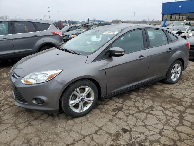 FORD FOCUS SE 2014 with VIN 1FADP3F21EL412219 - Photo from auction