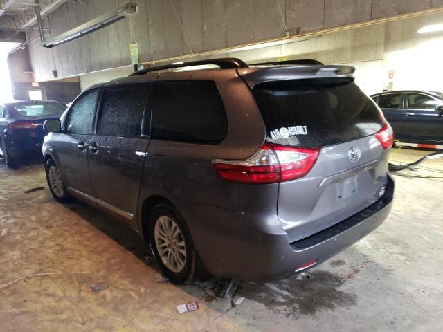 Photo 2 from auction – 2016 TOYOTA SIENNA XLE with VIN 5TDYK3DC9GS731553