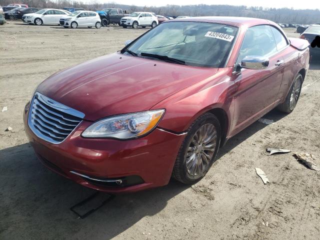 CHRYSLER 200 LIMITE 2014 with VIN 1C3BCBFG5EN135182 - Photo from auction