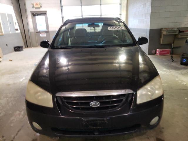 Photo 5 from auction – 2004 KIA SPECTRA LX with VIN KNAFE121145010095