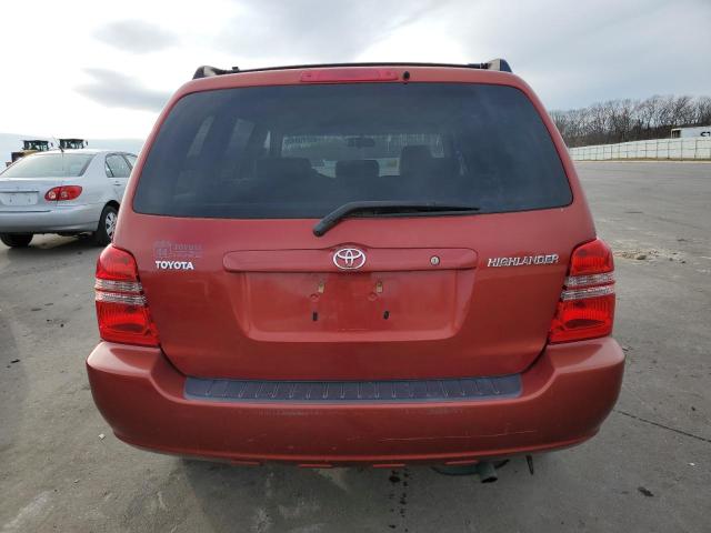 Photo 6 from auction – 2003 TOYOTA HIGHLANDER with VIN JTEGD21A730051825