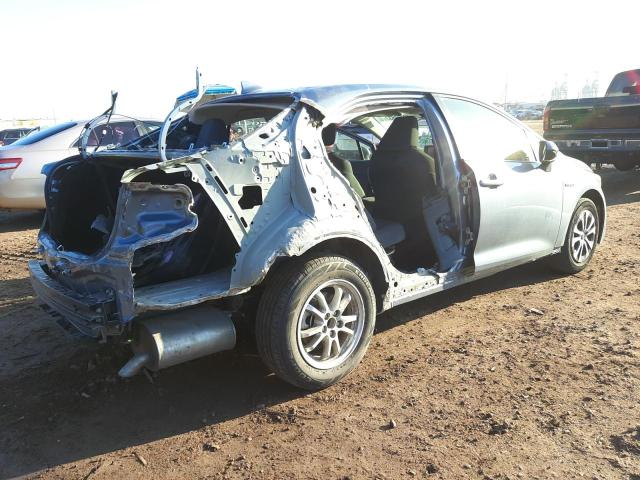 Photo 3 from auction – 2020 TOYOTA COROLLA LE with VIN JTDEBRBE4LJ026340