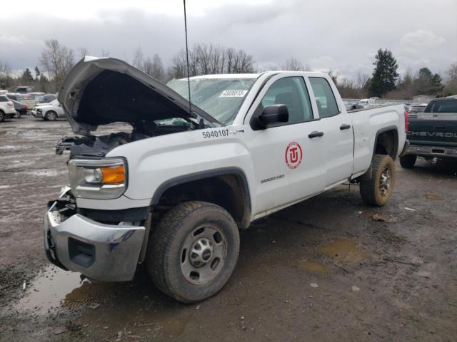 GMC SIERRA K25 2018 with VIN 1GT22REG2JZ322276 - Photo from auction