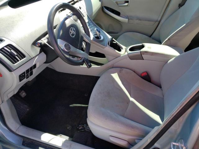 Photo 7 from auction – 2013 TOYOTA PRIUS with VIN JTDKN3DU6D1719455